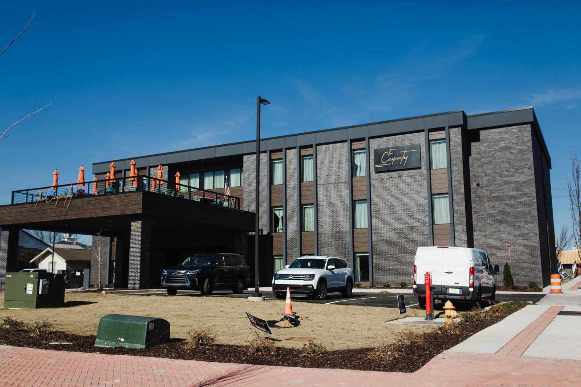 The Carpentry Hotel Dalton Exterior photo